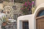 Entryway, Mykonos, Greece Art Print